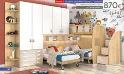 Mondo Convenienza Composizione tipo 4 offerta