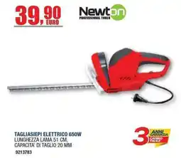 Bricofer Tagliasiepi elettrico Newton offerta