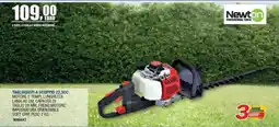Bricofer Newton tagliasiepi a scoppio 22,5cc offerta