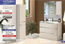 Mondo Convenienza Colonna 2 ante e un cassetto offerta