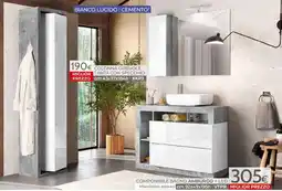 Mondo Convenienza Colonna girevole 1 anta con specchio XKPJ offerta