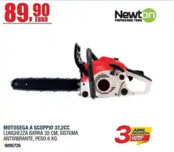 Bricofer Motos Sega a Scoppio Newton offerta