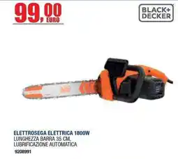 Bricofer Elettrosegna elettrica Black+Decker offerta