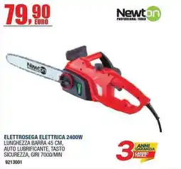Bricofer Elettrosegna elettrica Newton offerta