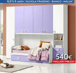 Mondo Convenienza Alfa 6 ante offerta