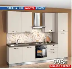 Mondo Convenienza Stella 300 Zinco² offerta