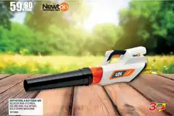 Bricofer Soffiatore a batteria 40V Newton offerta