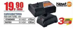 Bricofer Caricabatteria Newton Professional Tools offerta