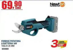 Bricofer Forbice potatura Newton offerta