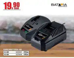Bricofer Caricabatteria 18V Batavia offerta
