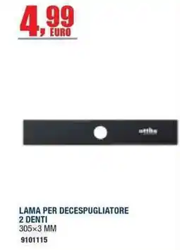 Bricofer Lama per decespugliatore actha offerta