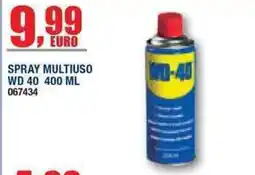 Bricofer Spray multiuso WD 40 offerta