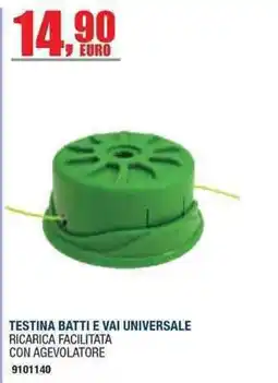 Bricofer Testina batti e vai universale offerta