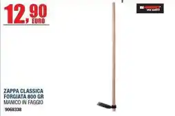 Bricofer Zappa classica forgiata offerta