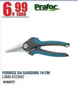 Bricofer Forbice da giardino Prafor offerta