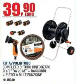 Bricofer Kit avvolgitubo offerta
