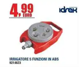 Bricofer Irrigatore 5 funzioni in ABS offerta
