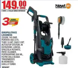 Bricofer Idropulitrice Lockness offerta