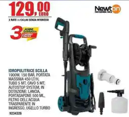Bricofer Idropulitrice Scilla offerta