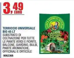 Bricofer Terriccio universale bio offerta