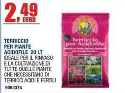 Bricofer Terriccio per Acidofile offerta