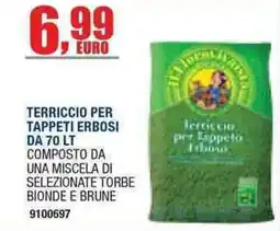 Bricofer Terriccio per tappeti erbosi offerta