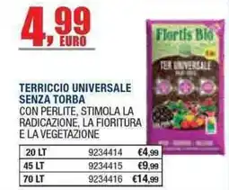 Bricofer Terriccio universale senza torba offerta