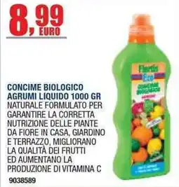 Bricofer Concime biologico agrumi liquido offerta