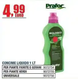 Bricofer Concime liquido Prafor offerta