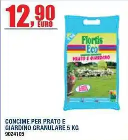 Bricofer Flortis Eco concime per prato e giardino offerta