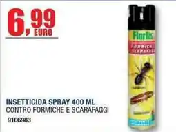 Bricofer Florlis insetticida spray offerta
