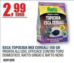 Bricofer Flortis Topicida Esca Cereali offerta