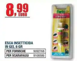 Bricofer Esca insetticida in gel offerta