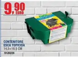 Bricofer Contenitore esca topicida offerta