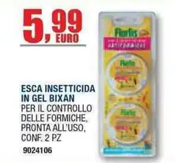 Bricofer Esca insetticida in gel Bixan offerta
