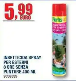 Bricofer Florita insetticida spray offerta