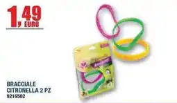 Bricofer Bracciale citronella offerta