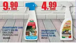 Bricofer Disabituante cani e gatti offerta