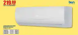 Bricofer Condizionatore mono inverter bion blu offerta