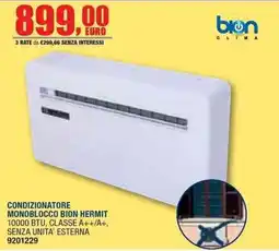 Bricofer Condizionatore monoblocco Bion Hermit offerta