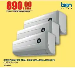 Bricofer Condizionatore trial bion offerta