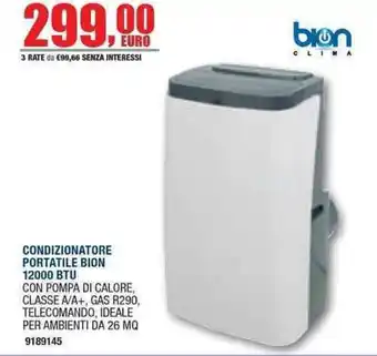 Condizionatore portatile Bion