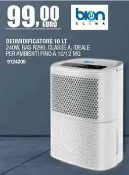 Bricofer Bion Deumidificatore offerta