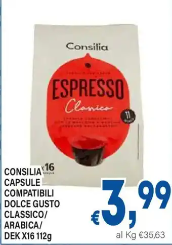 Consilia Espresso Classico