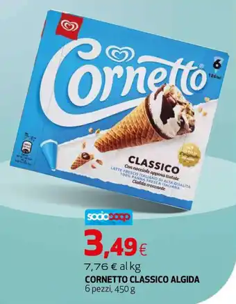 Cornetto Classico Algida
