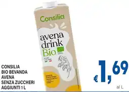 DEM Consilia avena drink Bio offerta