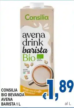 DEM Consilia avena drink barista Bio offerta