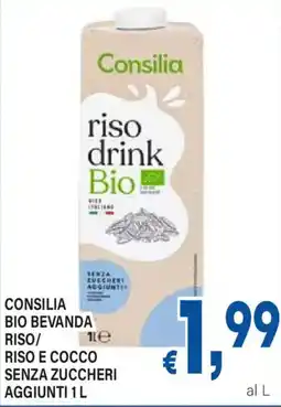 DEM Consilia riso drink Bio offerta