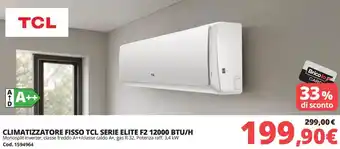 Climatizzatore fisso TCL serie Elite F2