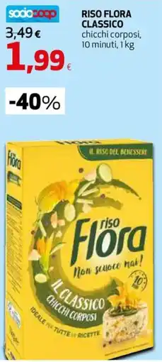Extracoop Riso Flora offerta